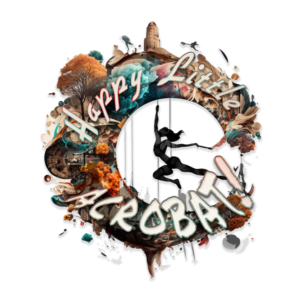 Happy Little Acrobat Logo